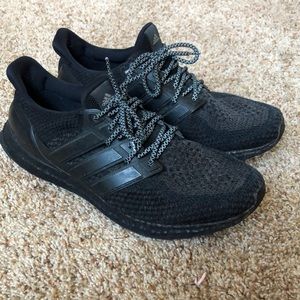 Adidas Ultraboost Triple Black Men’s 12.0